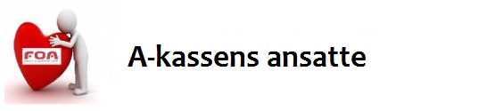 A-kassens ansatte